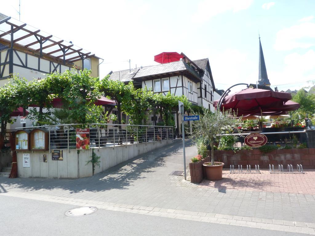 Moselperle Hotel Garni Traben-Trarbach Exterior foto